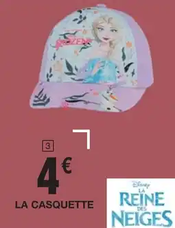 Cora Casquette licence offre