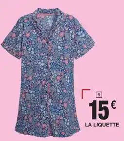 Cora Liquette femme offre
