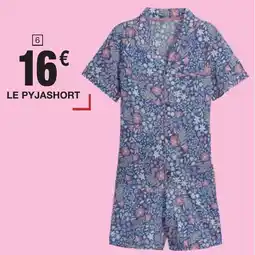 Cora Pyjashort femme offre