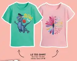 Cora Le tee-shirt offre