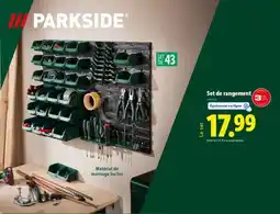 Lidl Set de rangement offre