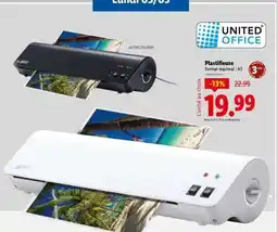 Lidl Plastifieuse offre
