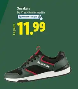 Lidl Sneakers offre