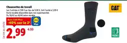 Lidl CHAUSSETTES DE TRAVAIL offre