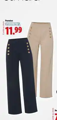 Lidl Pantalon offre