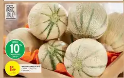 Intermarché Hyper MELON CHARENTAIS offre