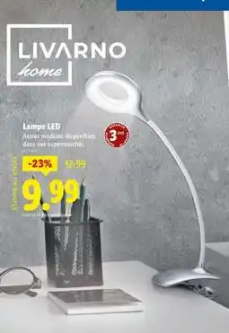 Lidl Lampe LED offre