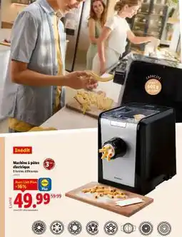 Lidl Machine à pâtes électrique offre