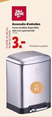 Lidl Dirt Devil offre