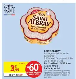 Intermarché Hyper SAINT ALBRAY offre