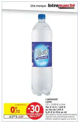 Intermarché Hyper LIMONADE LOOK offre