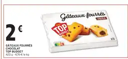 Intermarché Contact GÂTEAUX FOURRÉS CHOCOLAT offre