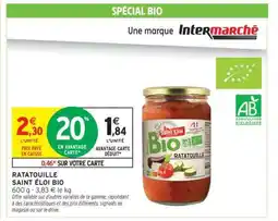 Intermarché Express RATATOUILLE SAINT ÉLOI BIO offre