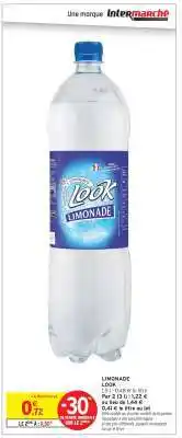 Intermarché Express Limonade offre