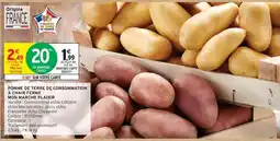 Intermarché POMME DE TERRE DE CONSOMMATION A CHAIR FERME NON MARCHE PLAISIR offre