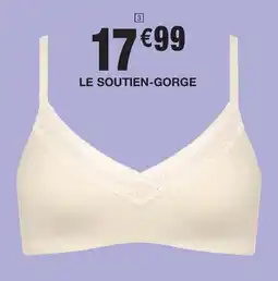 Cora Soutien-gorge sans armature offre
