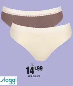 Cora Slips x 2 offre