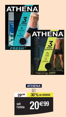 Cora Boxers homme × 3 offre