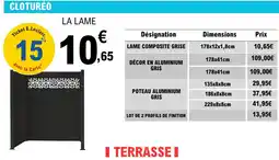 E.Leclerc Cloturéo offre