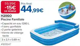 Costco H20go piscine familiale offre