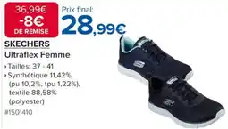 Costco Skechers ultraflex femme offre
