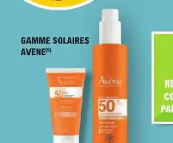 E.Leclerc Parapharmacie Gamme solaires avene offre