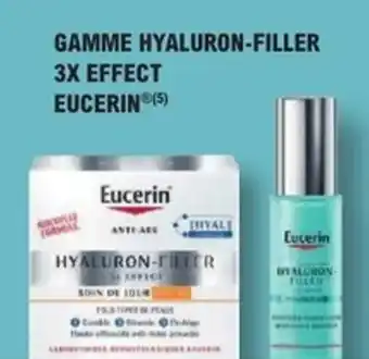 E.Leclerc Parapharmacie Gamme hyaluron-filler 3x effect eucerin offre