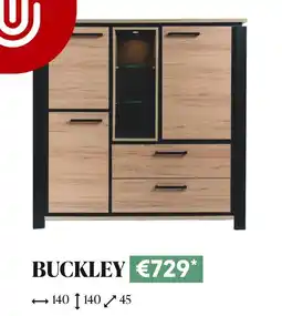 Meubles Crack Buckley offre