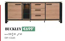Meubles Crack Buckley offre
