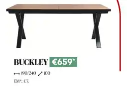Meubles Crack Buckley offre