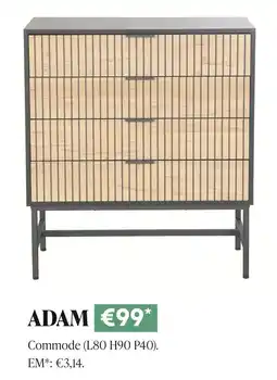 Meubles Crack Adam offre