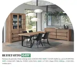 Meubles Crack Buffet otto offre