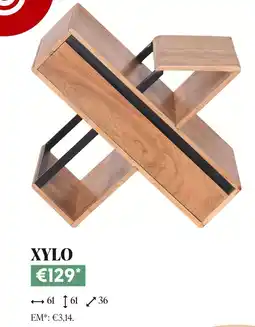 Meubles Crack Xylo offre