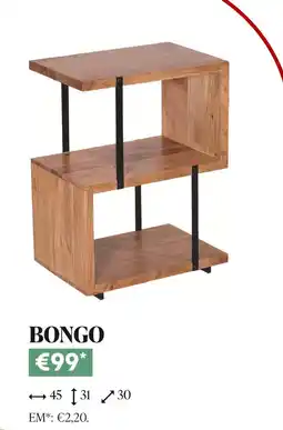 Meubles Crack Bongo offre