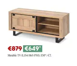Meubles Crack Meuble TV offre