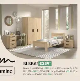 Meubles Crack Bureau offre
