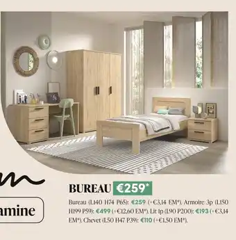 Meubles Crack Bureau offre