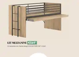 Meubles Crack Lit mezzanine offre