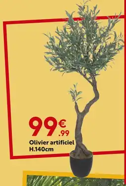 Maxi Bazar Olivier artificiel H.140cm offre