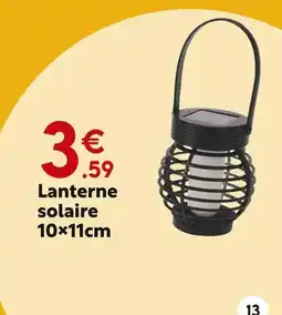 Maxi Bazar Lanterne solaire offre