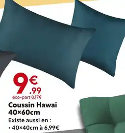 Maxi Bazar Coussin Hawaii 40×60cm offre
