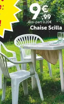Maxi Bazar Chaise scilla offre