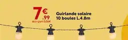 Maxi Bazar Guirlande solaire offre