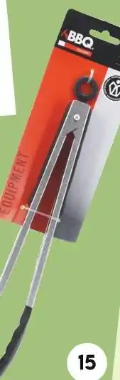 Maxi Bazar BBQ Pince pour barbecue acier inoxydable offre