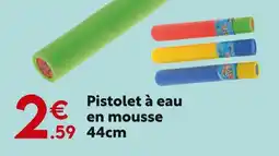 Maxi Bazar Pistolet à eau en mousse offre