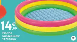 Maxi Bazar Piscine Sunset Glow offre