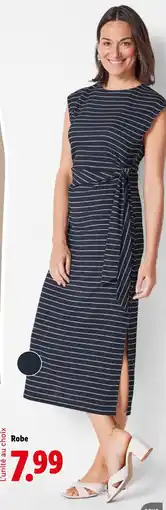 Lidl esmara Robe offre