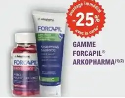 E.Leclerc Parapharmacie Gamme forcapil arkopharma offre