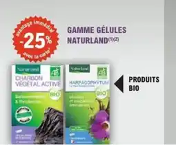 E.Leclerc Parapharmacie Gamme gélules naturland offre
