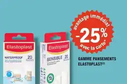 E.Leclerc Parapharmacie Gamme pansements elastoplast offre